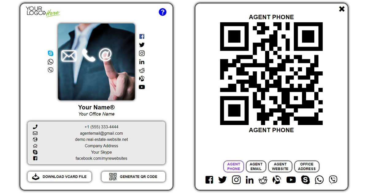 Agent Virtual Card – Wes Brooks | ReMAX Eclipse