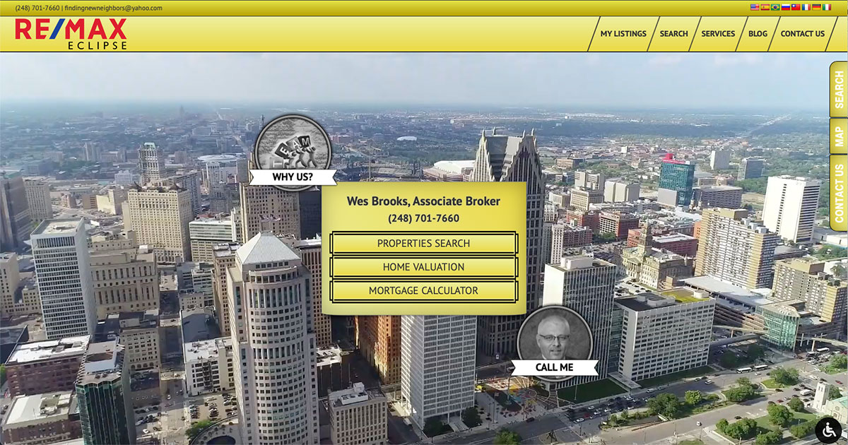 Wes Brooks | ReMAX Eclipse